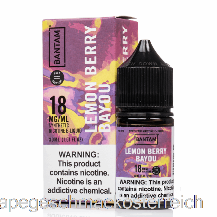Zitronen-Beeren-Bayou – Bantamsalze – 30 Ml, 48 Mg Vape-Geschmack